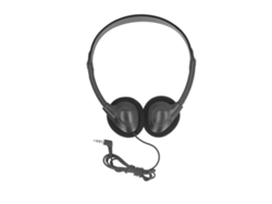 Auriculares estéreo de 3,5 mm para aulas, niños y adultos (2024)