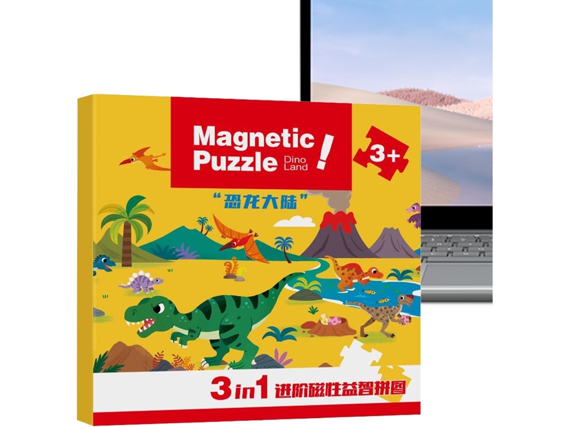 Rompecabezas Magn Tico Juego Educativo De Viaje Juguete Para Ni Os En Edad Preescolar Desarrollar La Coordinaci N Mano