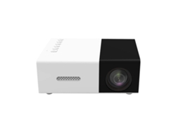 Miniproyector Hd Portátil Compatible Con 1080p, Reproductor Multimedia Usb, Cine En Casa.