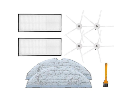 Accesorio Aspiradoras Compatibilidad Universal Paquete de 9 Paños de Filtro Hepa XIAOMI Roborock S7 T7S T7Plus T7Splus R