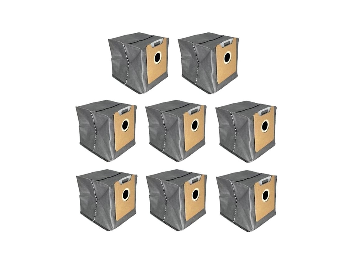 Kit de 8 bolsas para polvo ELORY para los robots aspiradores Robovac G35+, G40+, G40 e híbridos.