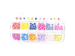 Stickers De Arte De Uñas Con Joyería Y Lentejuelas, Glitter Para Decoración De Uñas