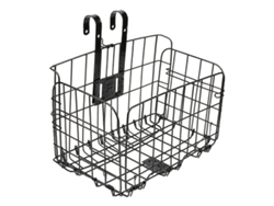 Cesta de bicicleta plegable, cesta contenedora slowmoose