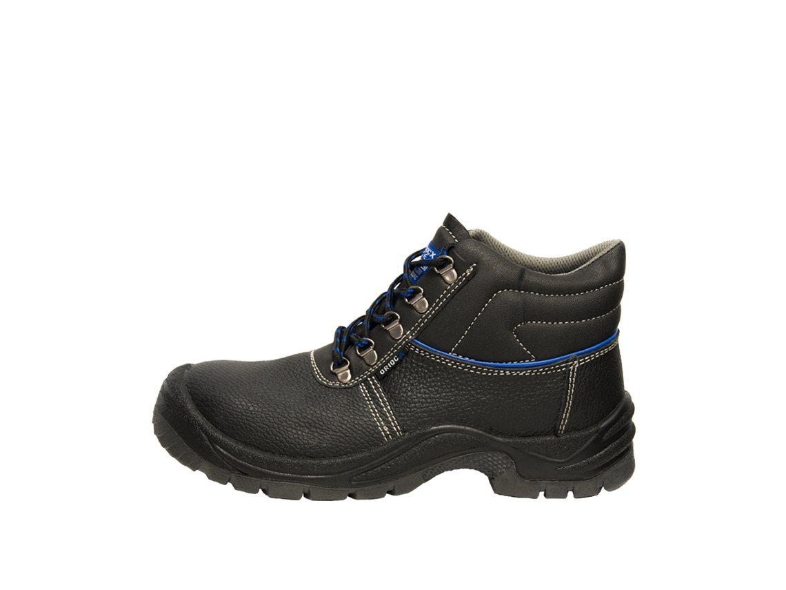 Bota de Seguridad ORIOCX Igea S3 (Negro -Piel rectificada -41)