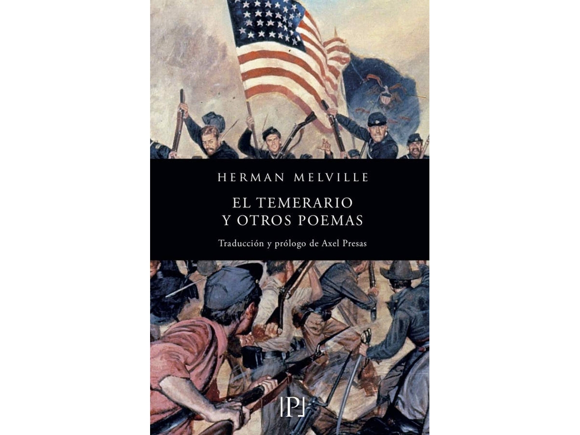 Libro El Temerario Y Otros Poemas de Herman Melville (Español)