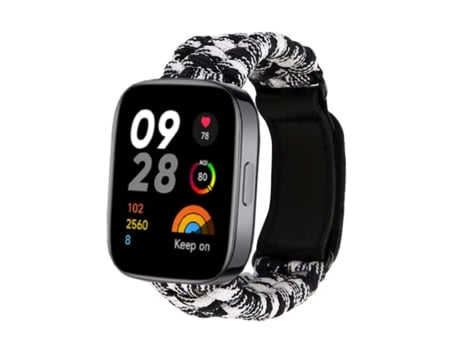 Correa Xiaomi Redmi Watch 3 Negro y Blanco