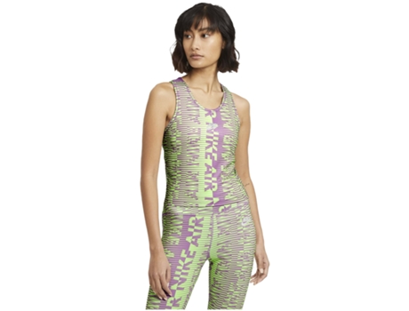 Camiseta de Mujer NIKE Nan Multicolor (XL)
