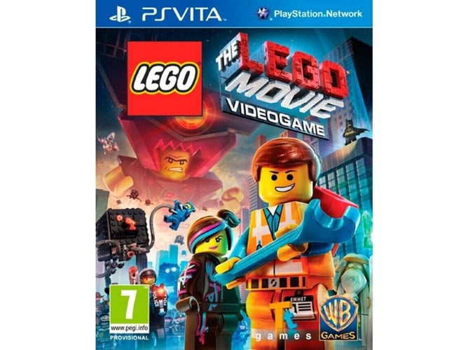 Juego PS Vita The Lego Movie