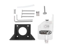 Kit De Extrusor Para Impresora 3d Soft Clone Con Accesorios Transparentes Para Proyectos De Bricolaje Y Piezas.