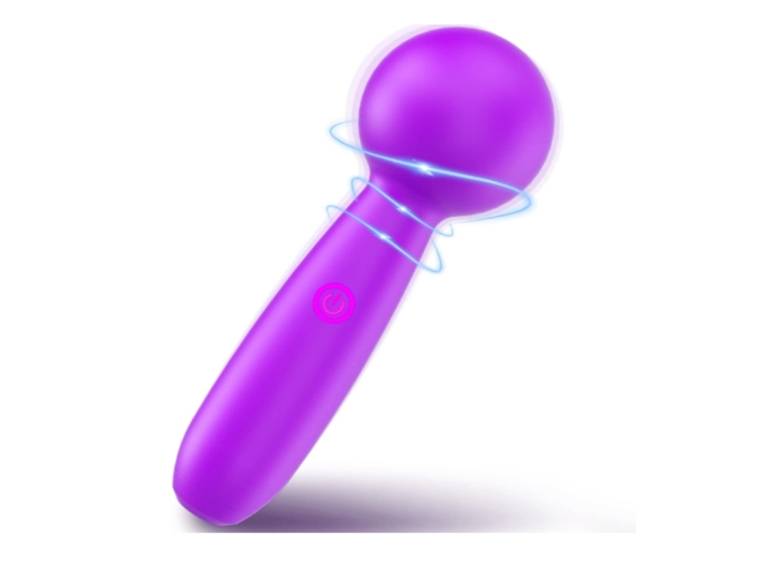 Bala Vibradora para Mujer Potente Bala Vibradora Estimulador de Pezones con 10 Modos de Vibración YEMAESRE Púrpura