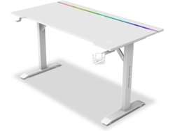 Escritorio ALPHA GAMER Starla RGB (Blanco)