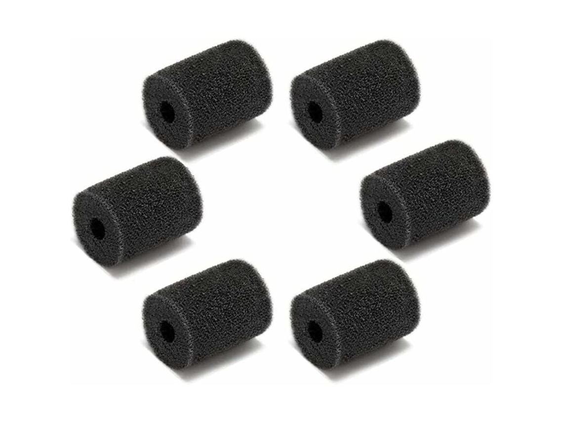 HYMNORA Cepillo para Manguera Sweep 9-100-3105 para Polaris 180 280 360 380 480 3900 Sport Vac-Sweep Limpiador de Piscinas (6 Piezas)