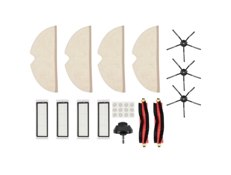 Para xiaomi roborock sweeping robot s6 s60 s65 s5 max t6 acessórios