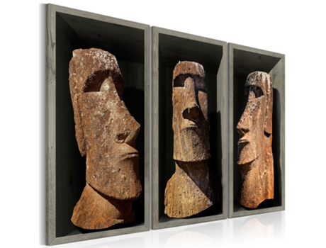 Cuadro ARTGEIST Moai (Easter Island) (60x40)