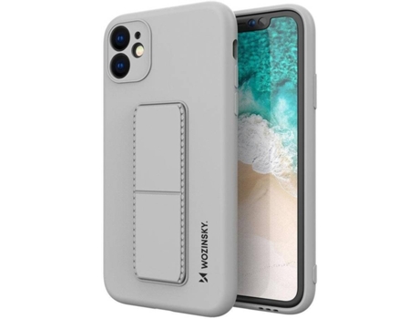 Carcasa Apple LMOBILE iPhone 11 Pro Max Silicona Trasera Gris