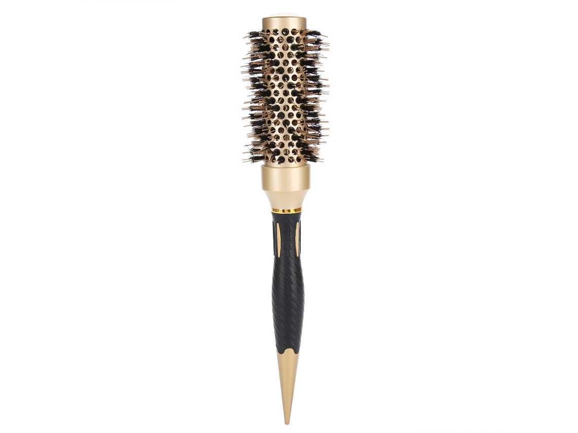 Vlrla-profissional Anti-static Round Cabelo Comb Para Salão Styling