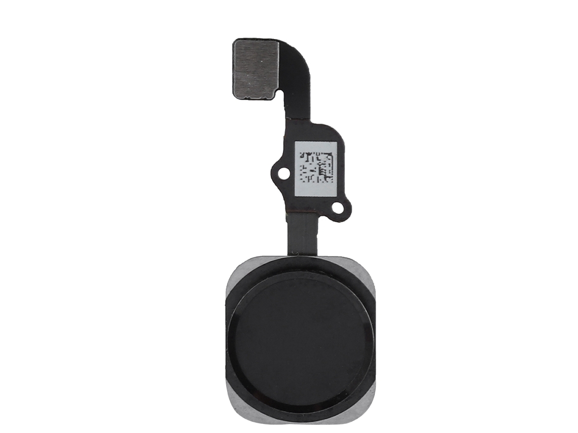 Cable Flexible Para Botón De Inicio Con Sensor Touch Id Para Iphone 6 / 6 Plus (negro)