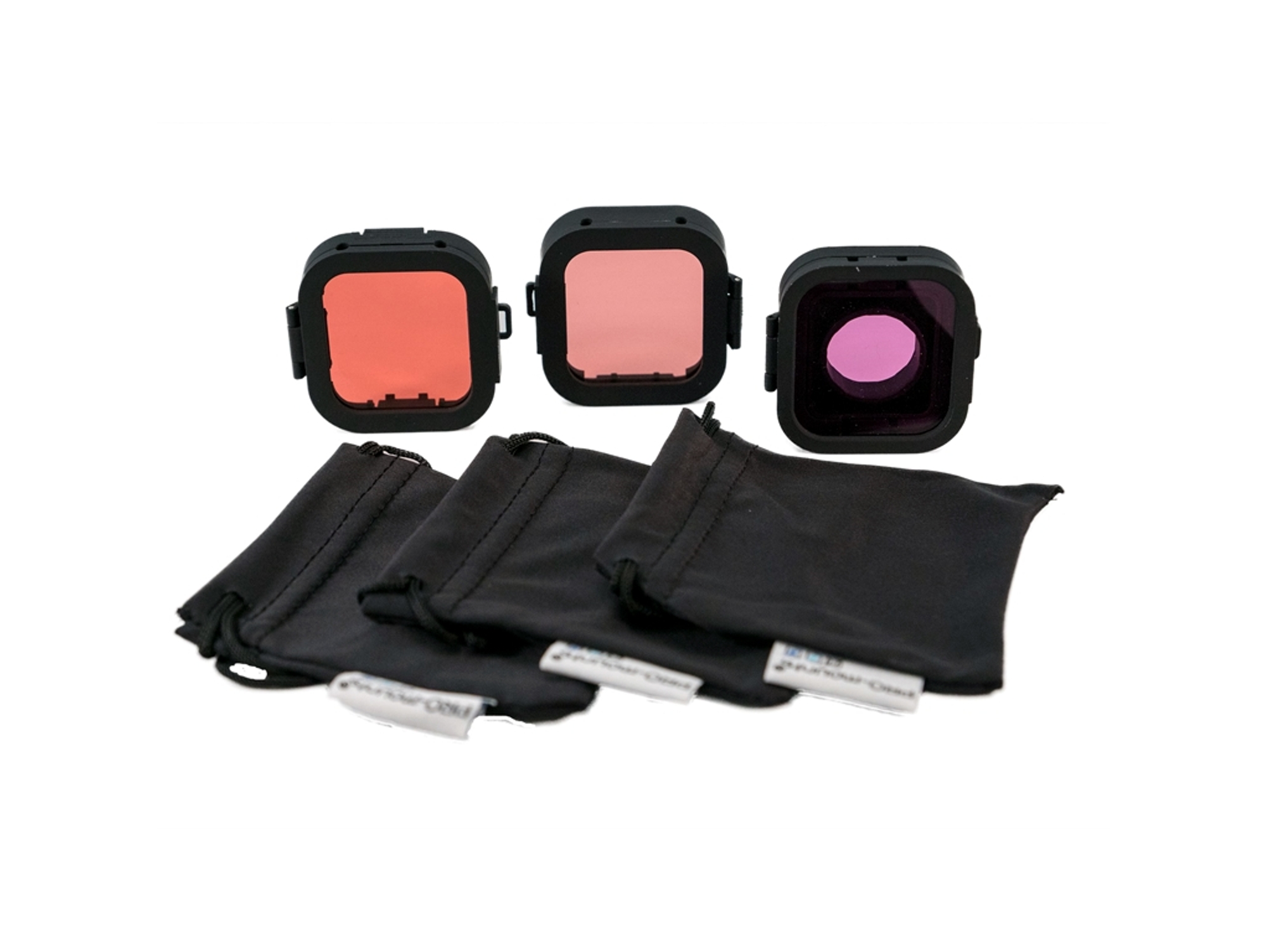 Filtros de Buceo PRO-MOUNTS (GoPro - Hero 3 y 4)