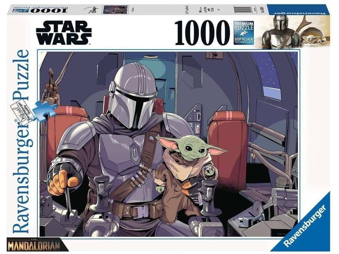 Puzzle RAVENSBURGUER The Mandalorian (1000 Piezas)
