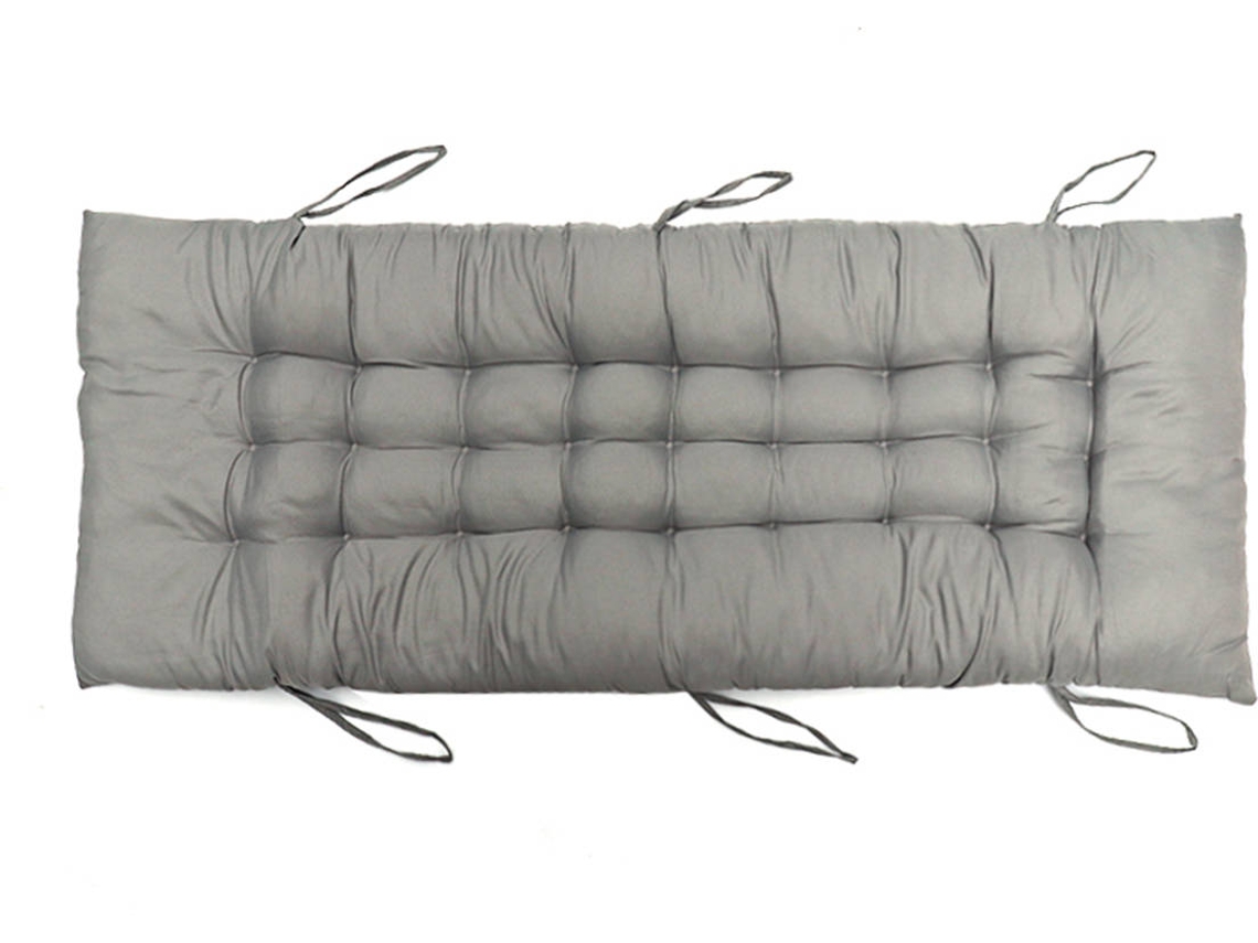 Cojine de Asiento ECSEE C1 (Gris - Poliester - 110 x 40 cm)