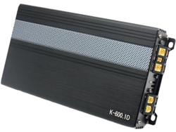 Amplificador De Coche Monocanal Clase D, 600 W De Alta Potencia, Modificación K 600 1d