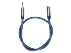 Adaptador Receptor De Audio Bluetooth Con Cable De Extensión Macho A Hembra De 3,5 Mm