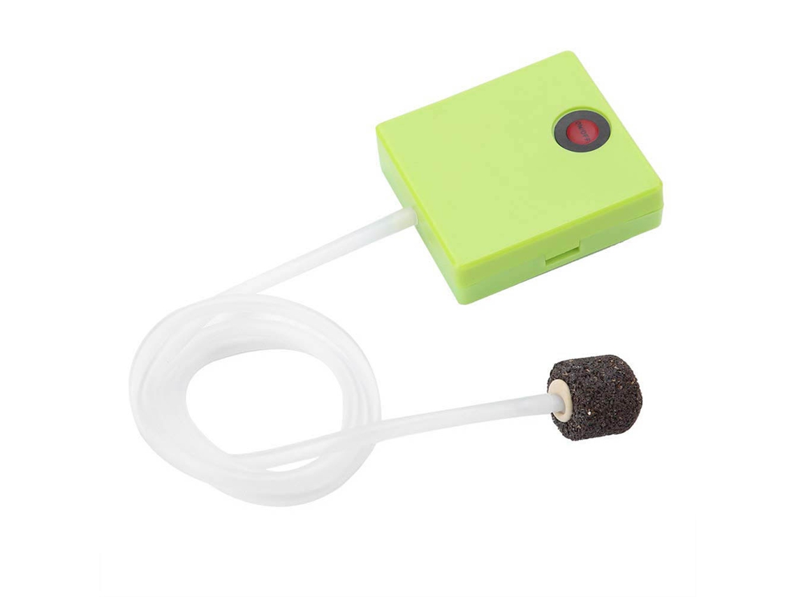 Minibomba De Aire Portátil Para Oxigenación De Acuarios, Batería Recargable, 80-100 L