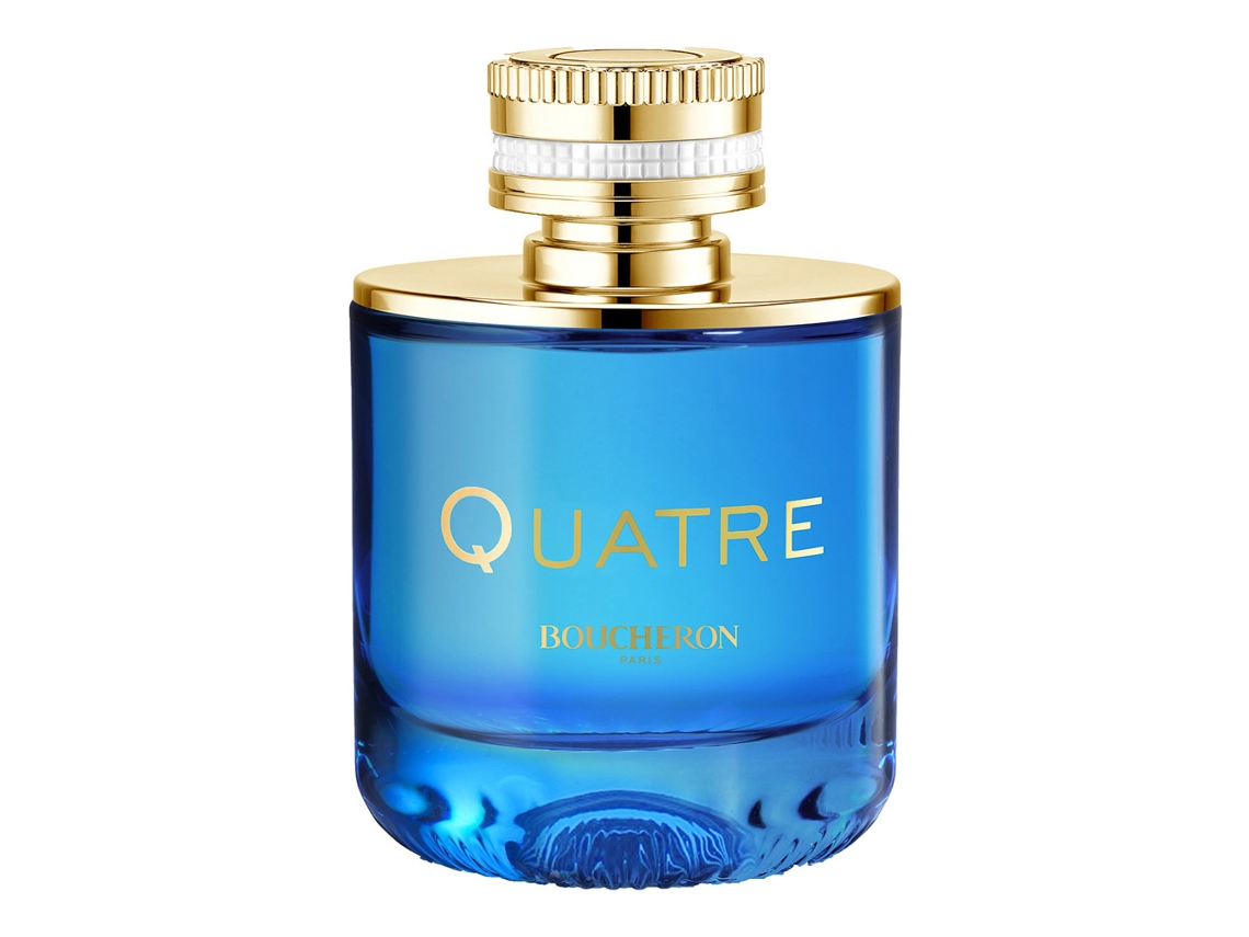 Quatre En Bleu Eau De Parfum Para Mujer, 100 Ml Boucheron