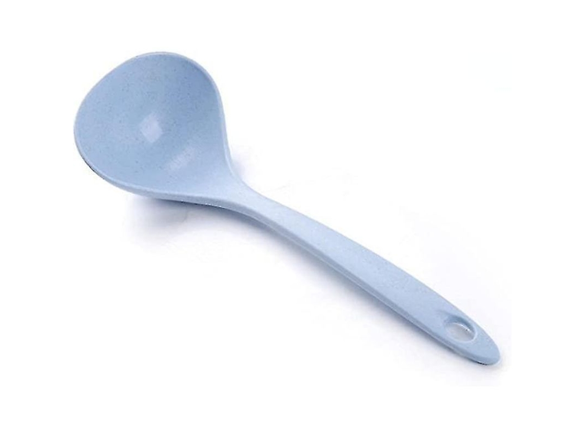 Cuchara Larga Para Gachas De Avena, Para Uso Doméstico, 1 Pieza, Color Azul.