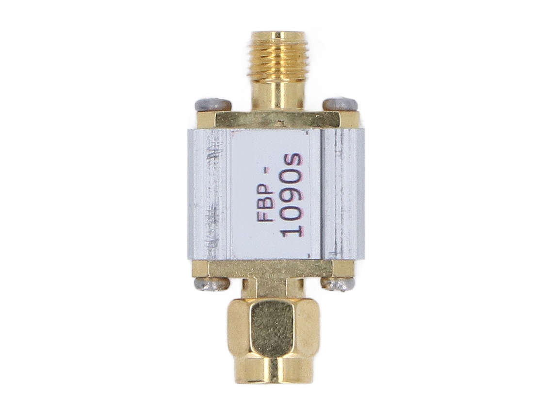 Filtro Pasabanda Ads-b De 1090 Mhz Y 30 Mhz De Ancho De Banda, Interfaz Sma Macho/hembra, Modelo Fbp-1090s