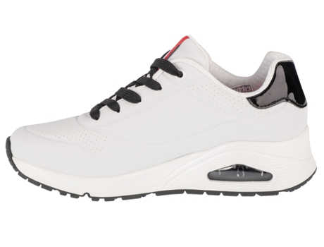 Botas de Solteiro de Mujer SKECHERS Blanco (40)
