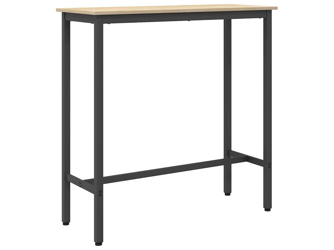 Escritorio | Mesa secretaria de roble Sonoma 100 x 40 x 100,5 cm