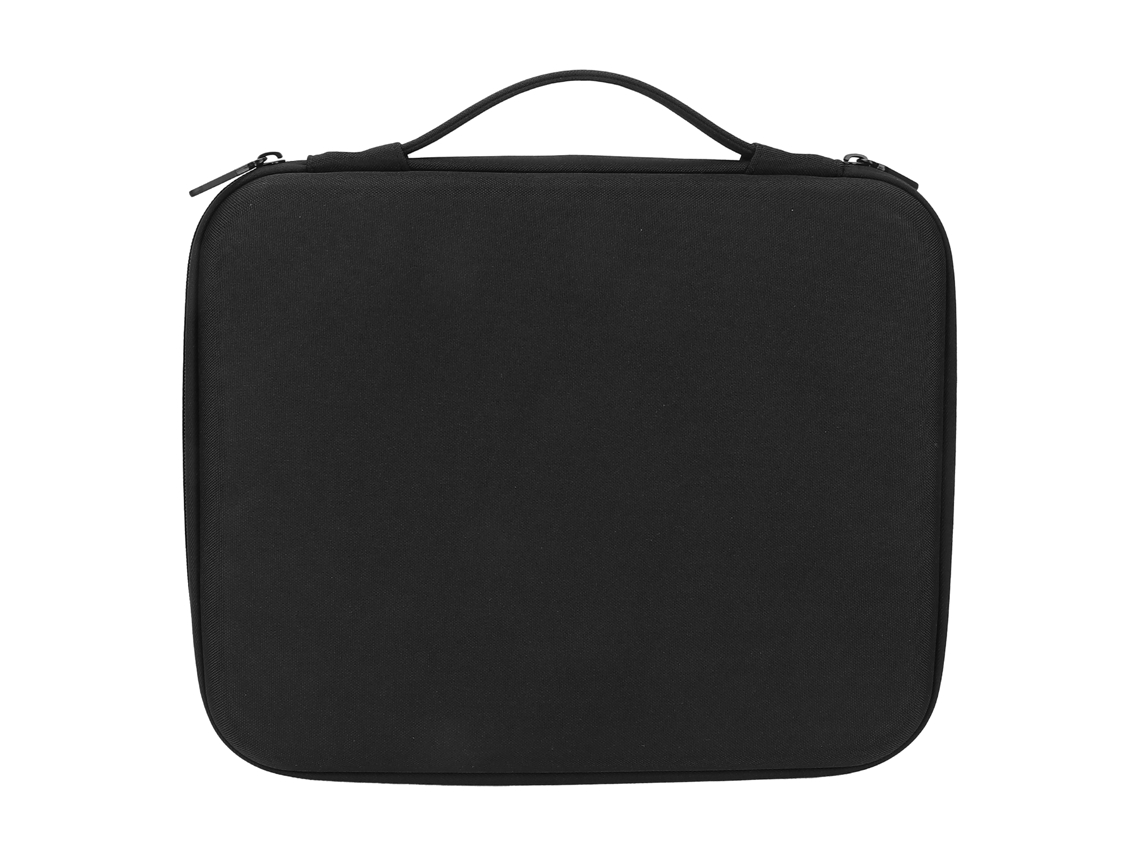 2026-estuche Duro Para Secador De Pelo Portátil Caja De Almacenamiento Con Mango Exterior Negro