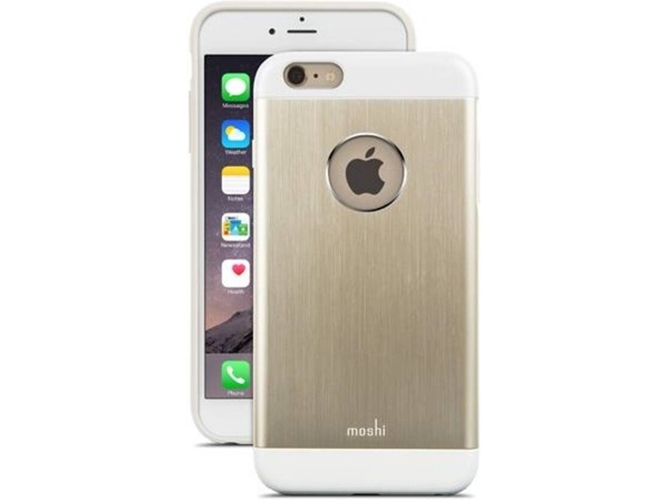 Carcasa iPhone 6 Plus, 6s Plus, 7 Plus, 8 Plus MOSHI Armour Dorada
