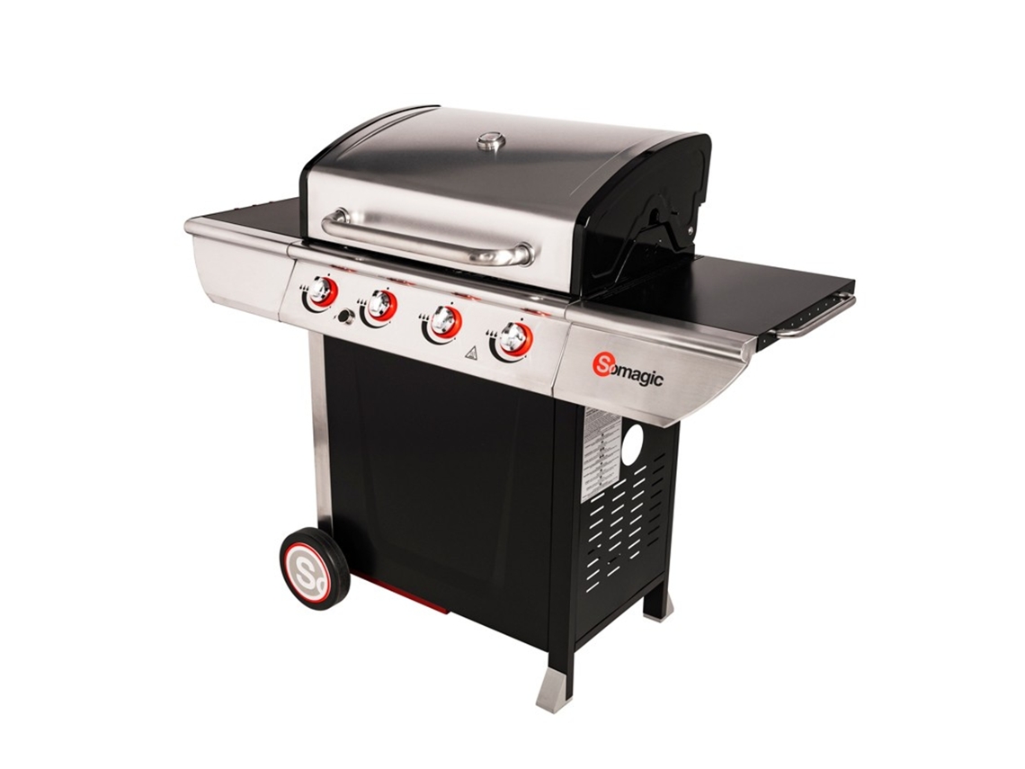Barbacoa SOMAGIC Manhattan 400Gpi 4 Quemadores 14Kw Somagic
