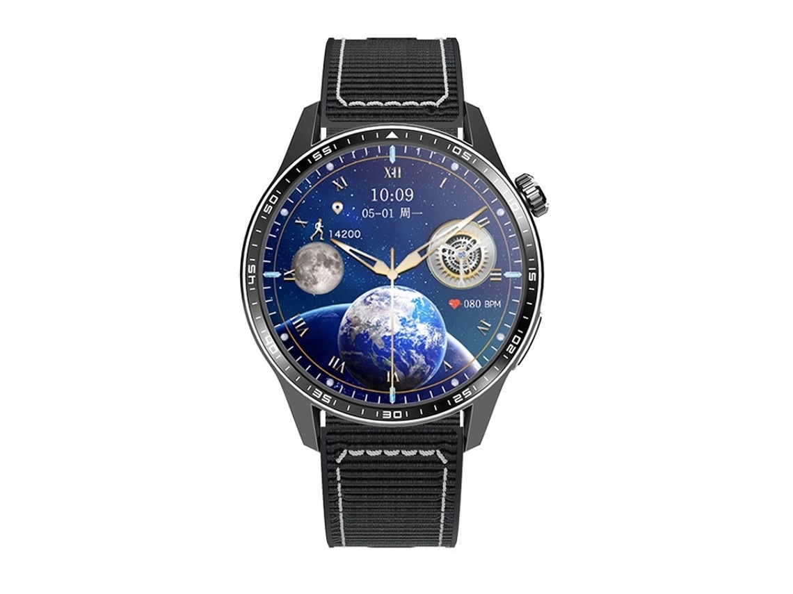 Reloj inteligente con monitorización de estrés, ECG, glucosa en sangre, ácido úrico, llamadas Bluetooth, función SOS y modos de deportes electrónicos. Yizhood