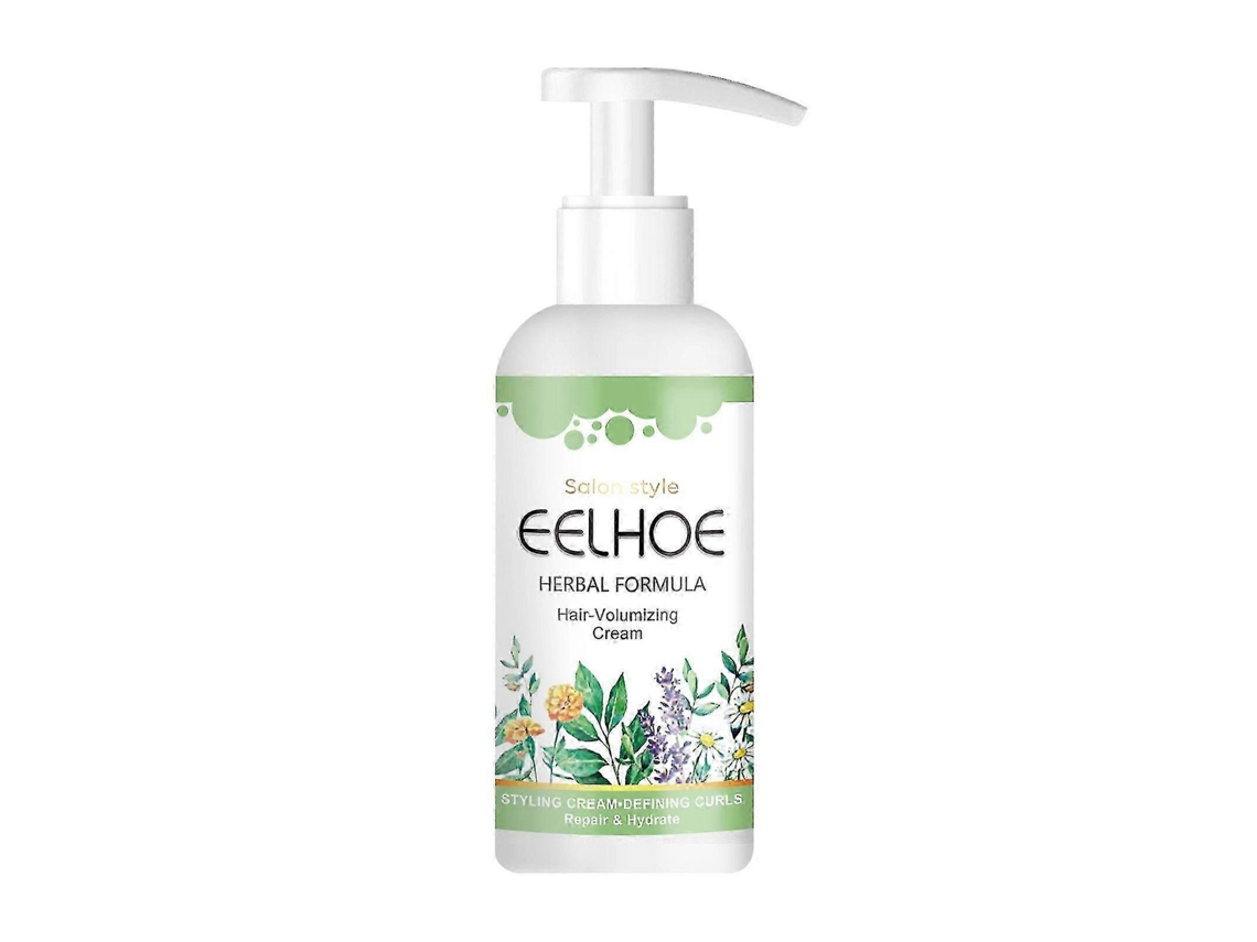 Elastic Volumizing Hair Cream Anti-frizzy Curls Volumizing Natural Volumizing Styling Hair Conditioner Elastin