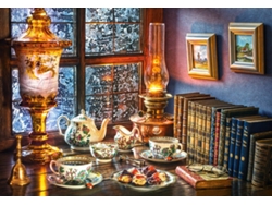 Puzzle CASTORLAND Afternoon Tea (1000 Piezas)