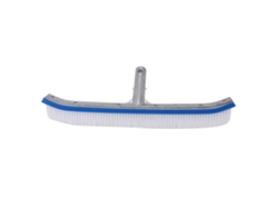 Cabezal de cepillo para piscina con cerdas de nailon para paredes, azulejos y suelos