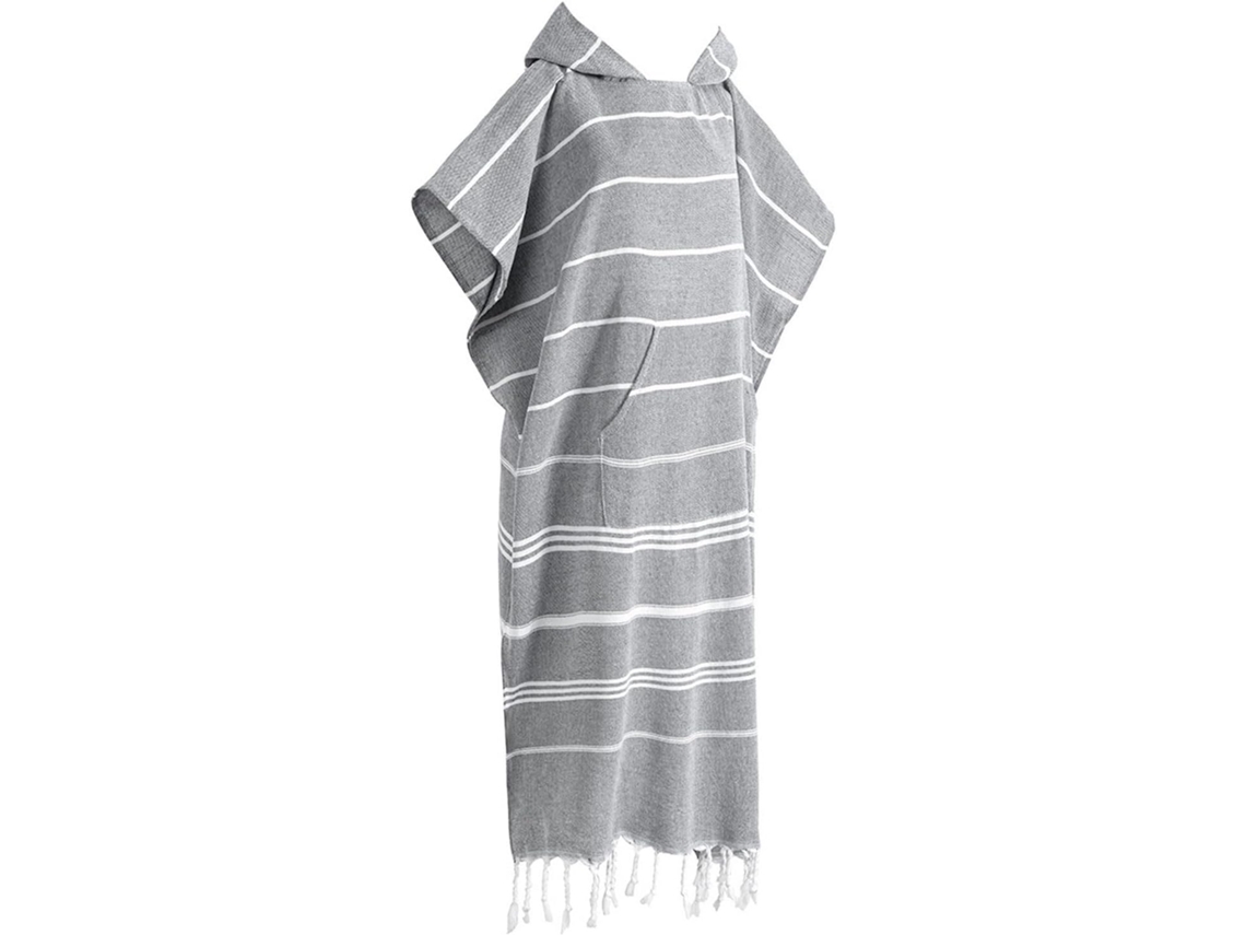 Bata De Baño Tipo Poncho Con Capucha Para Adultos Y Adolescentes, Perfecta Para La Playa, Surf, Natación Y Secado.