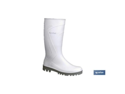 Bota agua pvc blanca talla 45