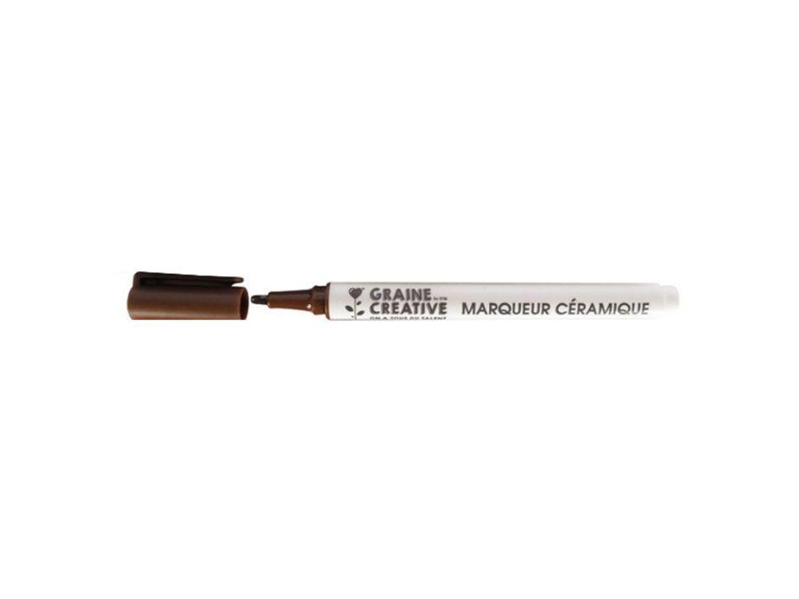 Marcador para cerámica - Marrón