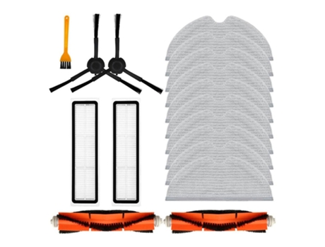 Para xiaomi dreame bot l10 pro d9 cleaner filtro de escova lateral principal