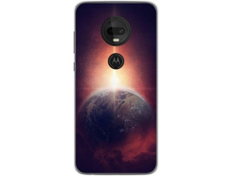 Carcasa Motorola Moto G7 / G7 Plus TUMUNDOSMARTPHONE Tierra Multicolor