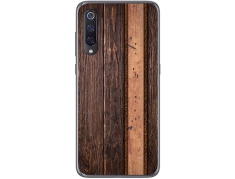 Carcasa Xiaomi Mi 9 TUMUNDOSMARTPHONE Madera 05 Multicolor