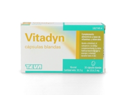 Complemento Alimentar TEVA Vitadyn 30 Caps Blandas