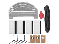 Repuestos Cepillos laterales y rodillos Filtro HEPA Compatible con Proscenic