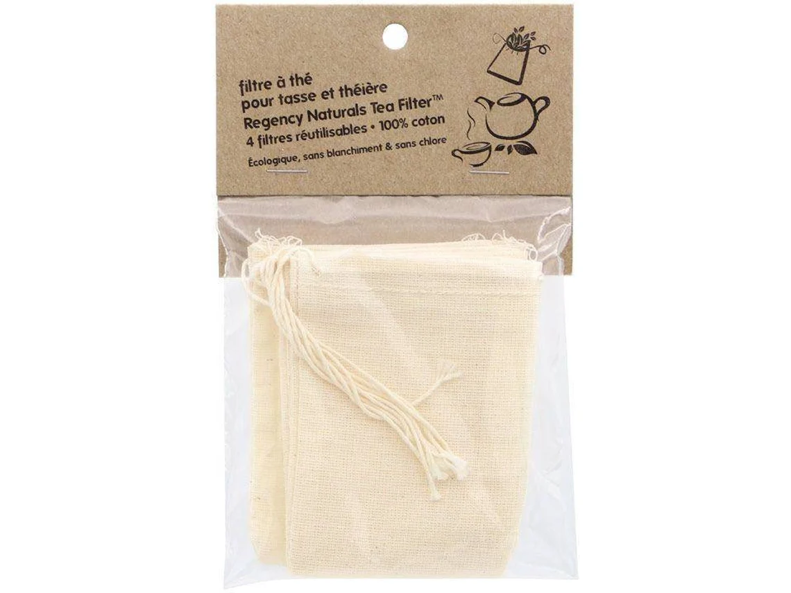 Filtro de Té YOUDOIT (9.5x7.5x0.05 cm - Algodón)