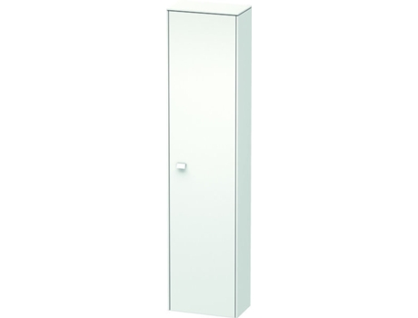 Gabinete alto DURAVIT Brioso 177,0x42,0x24,0 cm 1 puerta bisagra derecha 1 estante de madera 3 estantes de vidrio