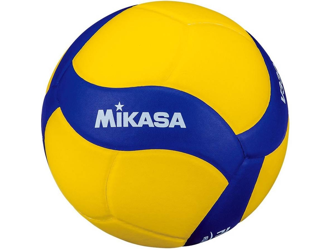 Bola de Fútbol MIKASA Vôlei V330w (Amarillo - Nylon - 5)